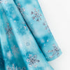 SNOWFLAKE RUFFLE DRESS - Christmas2025