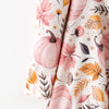 PINK PUMPKIN BACK BOW BACK DRESS - Fall2025