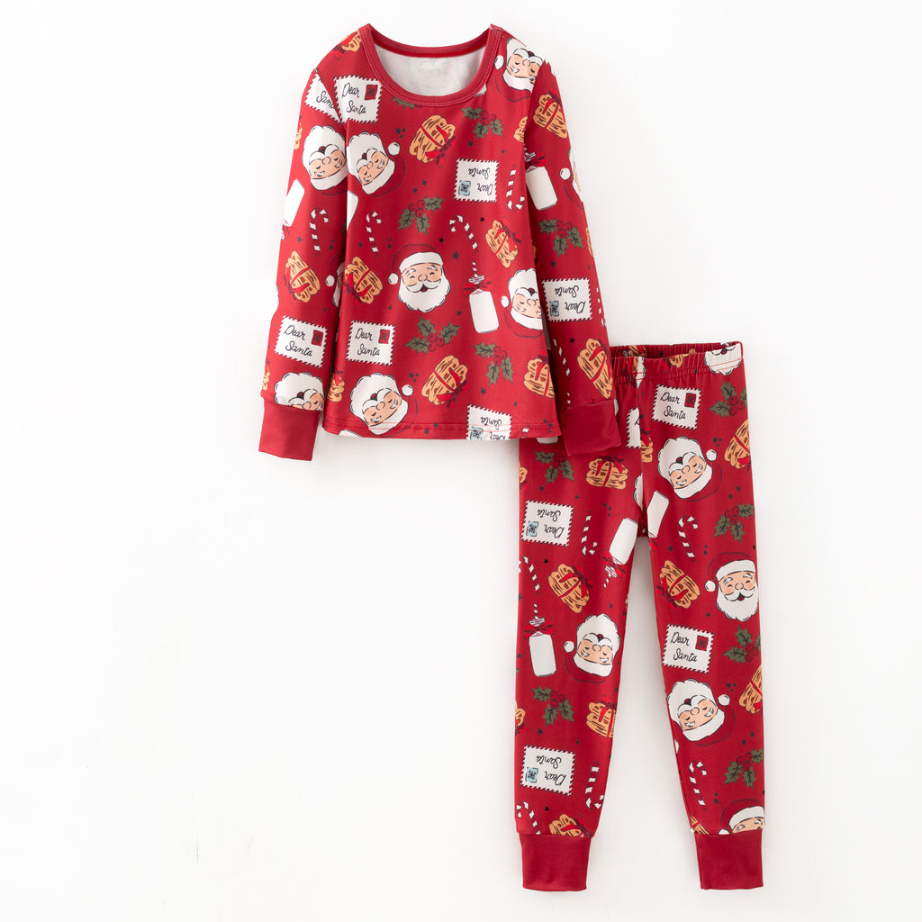 DEAR SANTA PAJAMAS - RED- Christmas2025 - Preorder