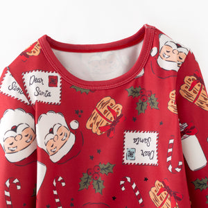 DEAR SANTA PAJAMAS - RED- Christmas2025 - Preorder