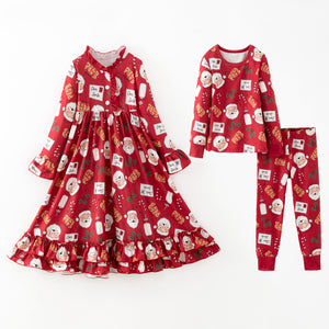 DEAR SANTA NIGHTGOWN - RED- Christmas2025 - Preorder