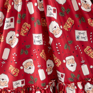 DEAR SANTA NIGHTGOWN - RED- Christmas2025 - Preorder