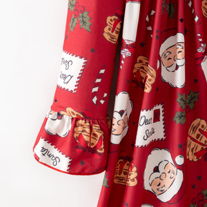 DEAR SANTA NIGHTGOWN - RED- Christmas2025 - Preorder