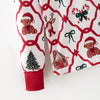 CHRISTMAS SANTA & TEDDY PAJAMAS - Christmas2025