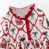 CHRISTMAS SANTA & TEDDY NIGHTGOWN - Christmas2025