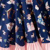 NATIVITY PINK RUFFLE DRESS - Christmas2025