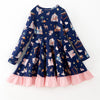 NATIVITY PINK RUFFLE DRESS - Christmas2025