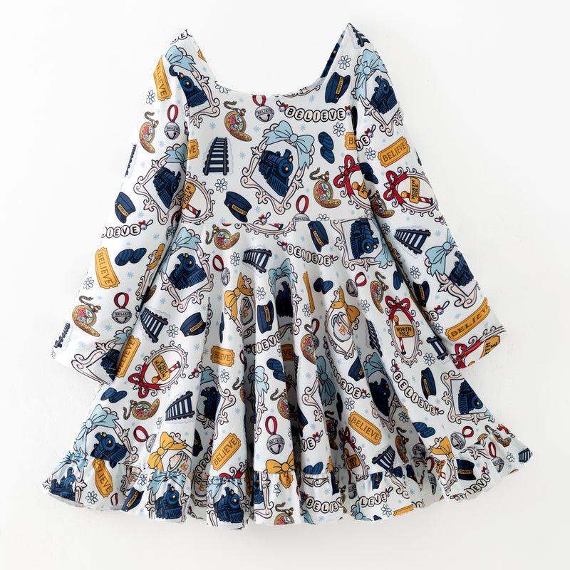 CHRISTMAS TRAIN DRESS - Christmas2025