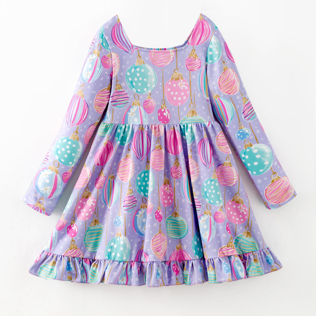 HOLIDAY ORNAMENTS DRESS - Christmas2025