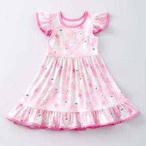 PINK GHOST DRESS - Halloween2025