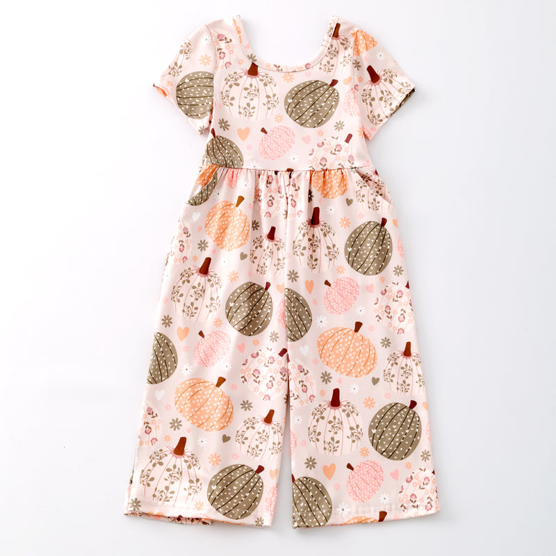 FALL PUMPKIN JUMPSUIT