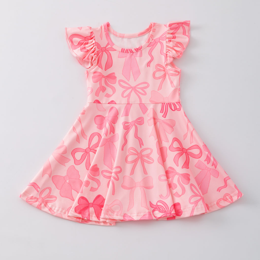 PINK BOW DRESS