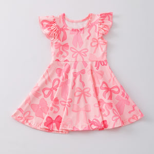 PINK BOW DRESS