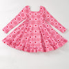VALENTINE PLAID DRESS  - Valentine2025