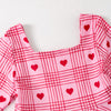 VALENTINE PLAID DRESS  - Valentine2025