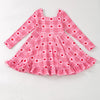 VALENTINE PLAID DRESS  - Valentine2025