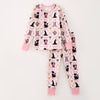 HALLOWEEN SPOOKY PINK PAJAMAS - Halloween2025