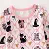 HALLOWEEN SPOOKY PINK PAJAMAS - Halloween2025