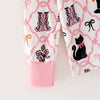 HALLOWEEN SPOOKY PINK PAJAMAS - Halloween2025