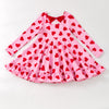 VALENTINE HEARTS BACK BOW DRESS  - Valentine2025