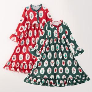 CHRISTMAS RED NIGHTGOWN - Christmas2025