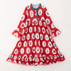 CHRISTMAS RED NIGHTGOWN - Christmas2025