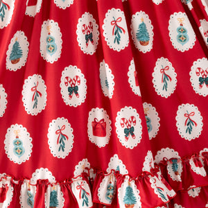 CHRISTMAS RED NIGHTGOWN - Christmas2025