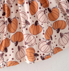 FALL PUMPKIN BUTTON DRESS - Fall2025