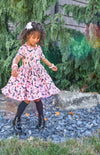 BATS BLACK BOW DRESS PRE-ORDER