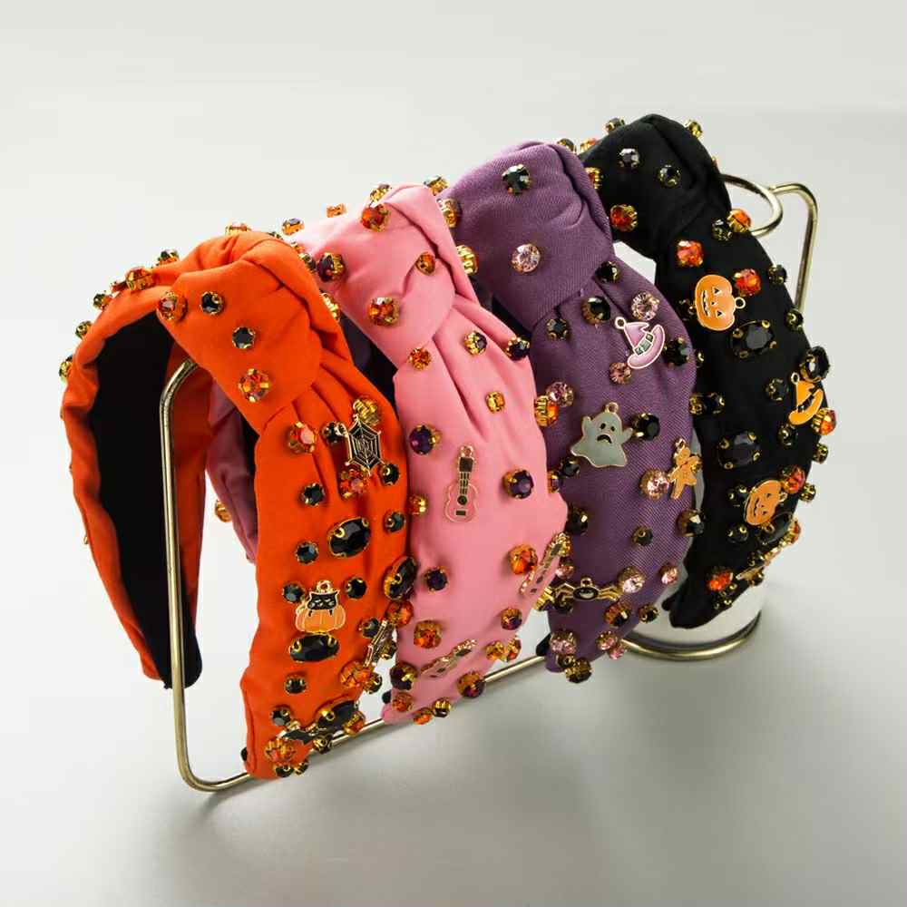 HALLOWEEN RHINESTONE HEADBAND - Halloween2025