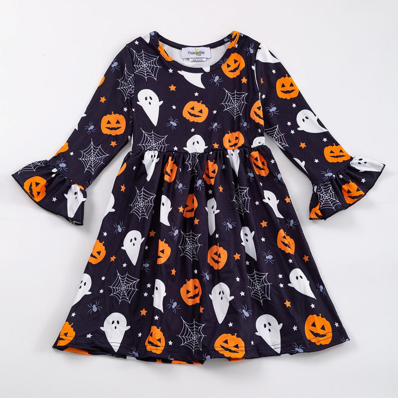 SPOOKY PUMPKIN DRESS