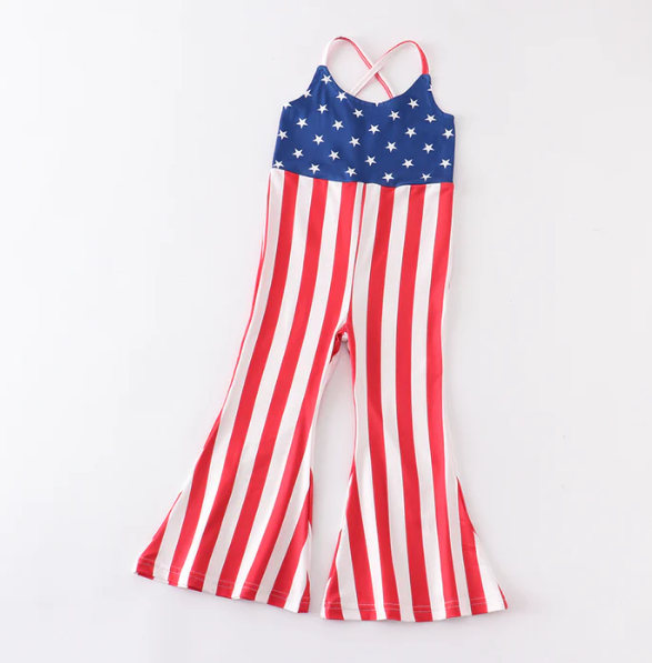 PATRIOTIC JUMPSUIT