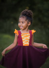 MARY SISTER SOFT COTTON TWIRL DRESS PRE-ORDER