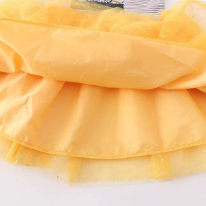 BACK TO SCHOOL SUPPLIES TUTU DRESS