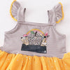 BACK TO SCHOOL SUPPLIES TUTU DRESS