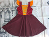 MARY SISTER SOFT COTTON TWIRL DRESS PRE-ORDER