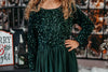 GREEN SPARKLE TUTU DRESS