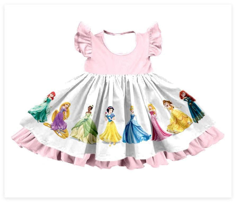 PRINCESSES PINK DRESS