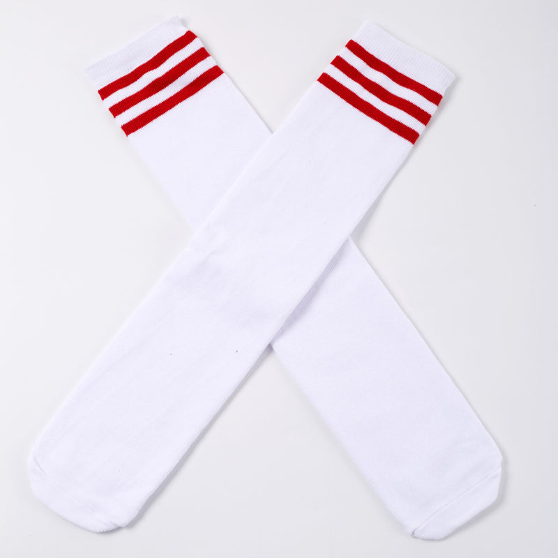 CANDY CANE STRIPE SOCKS