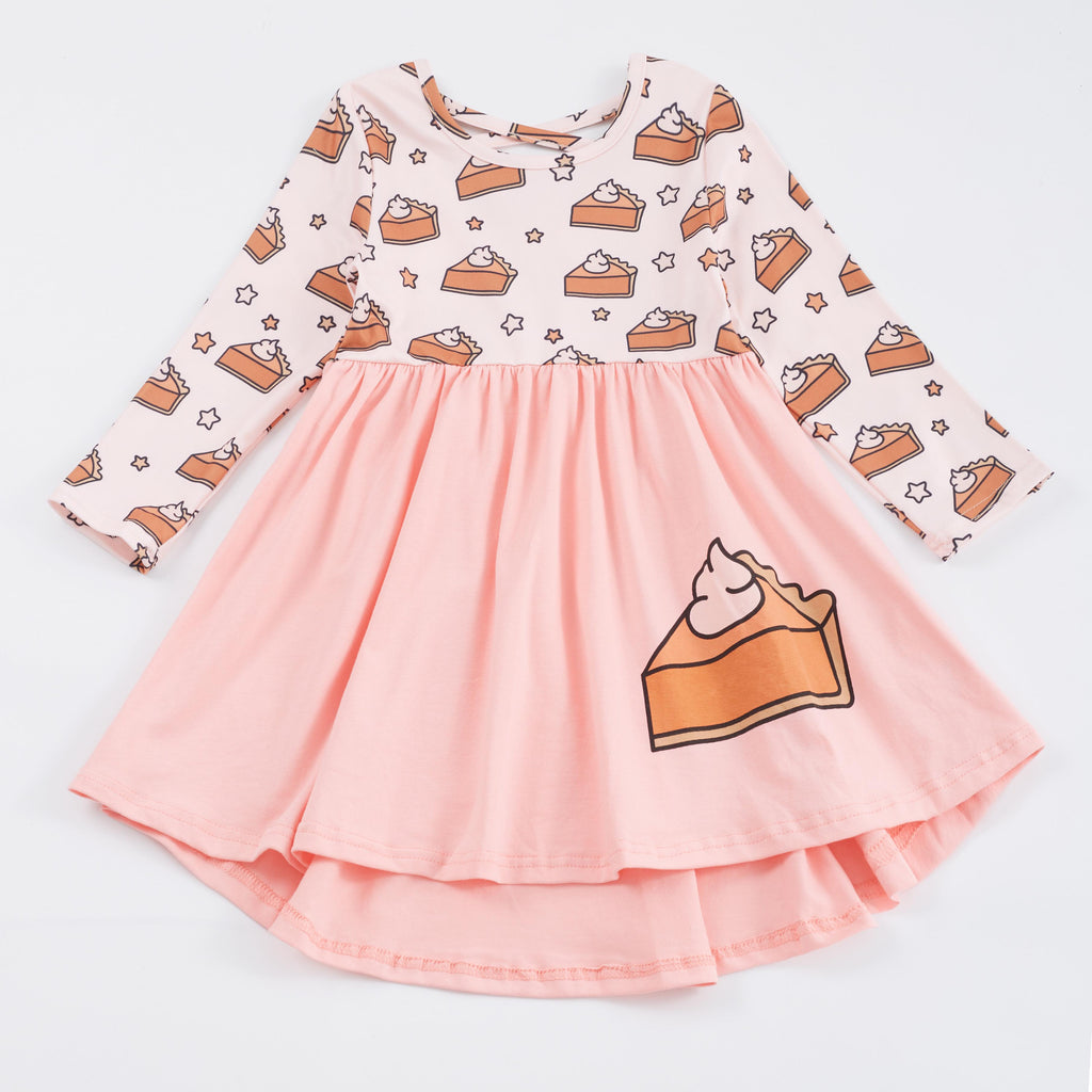 PIE LONG SLEEVES DRESS