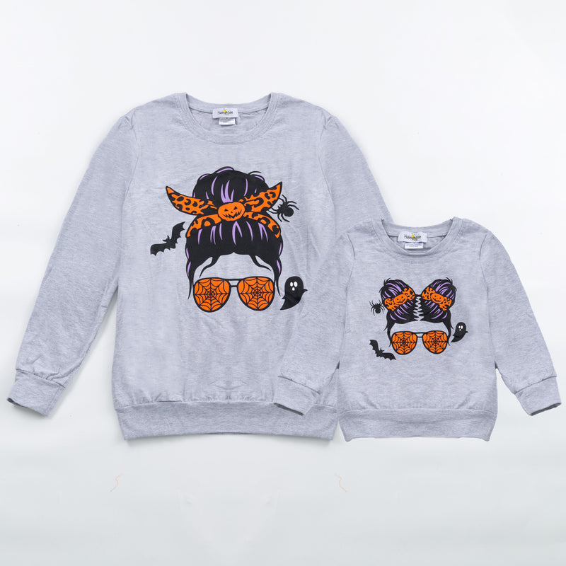 MOMMY & ME HALLOWEEN TOPS