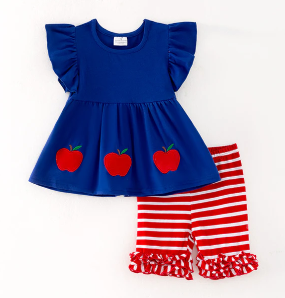 BACK TO SCHOOL APPLE SET
