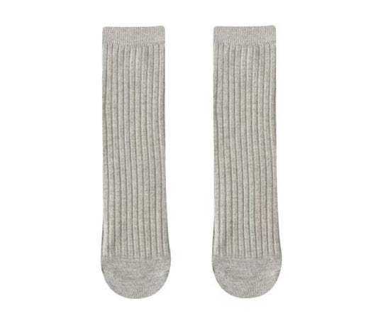 LIGHT GREY SOCKS