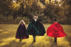 KIDS CAPES WITH HOODIE - 3 COLORS PRE-ORDER - HC2025
