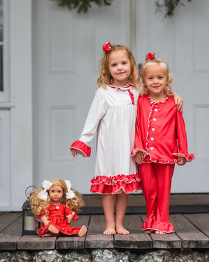 CLARA WHITE NIGHTGOWN PREORDER