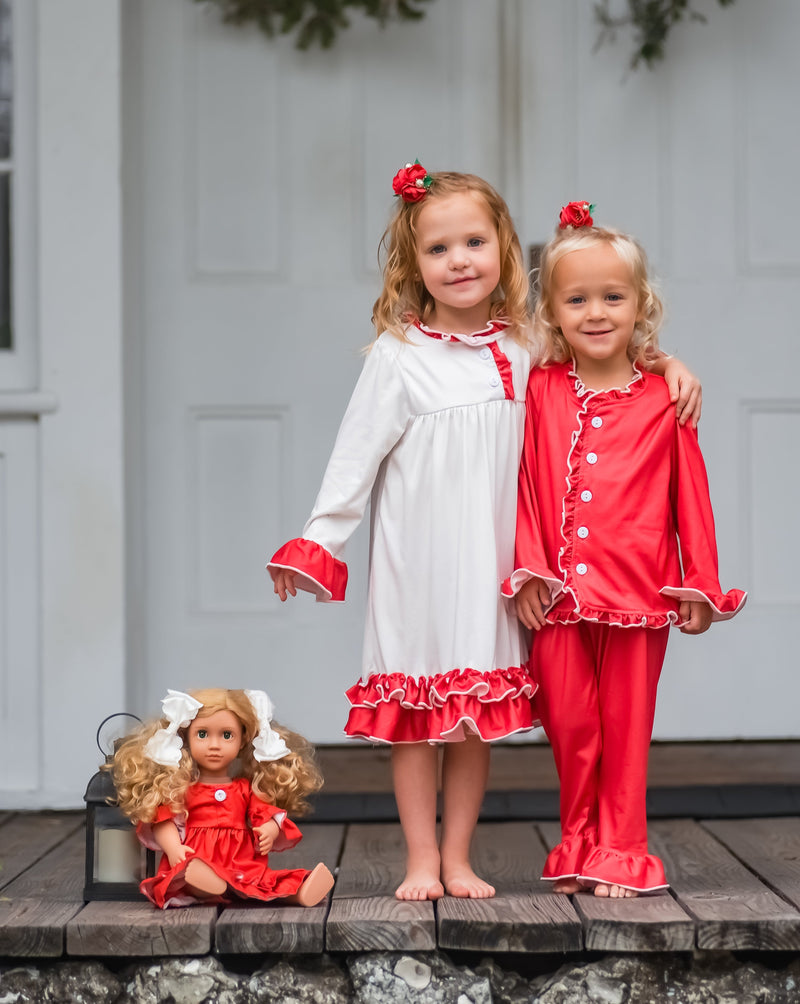 CLARA WHITE NIGHTGOWN PREORDER