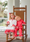 CHRISTMAS RED PJS - GIRLS PRE-ORDER