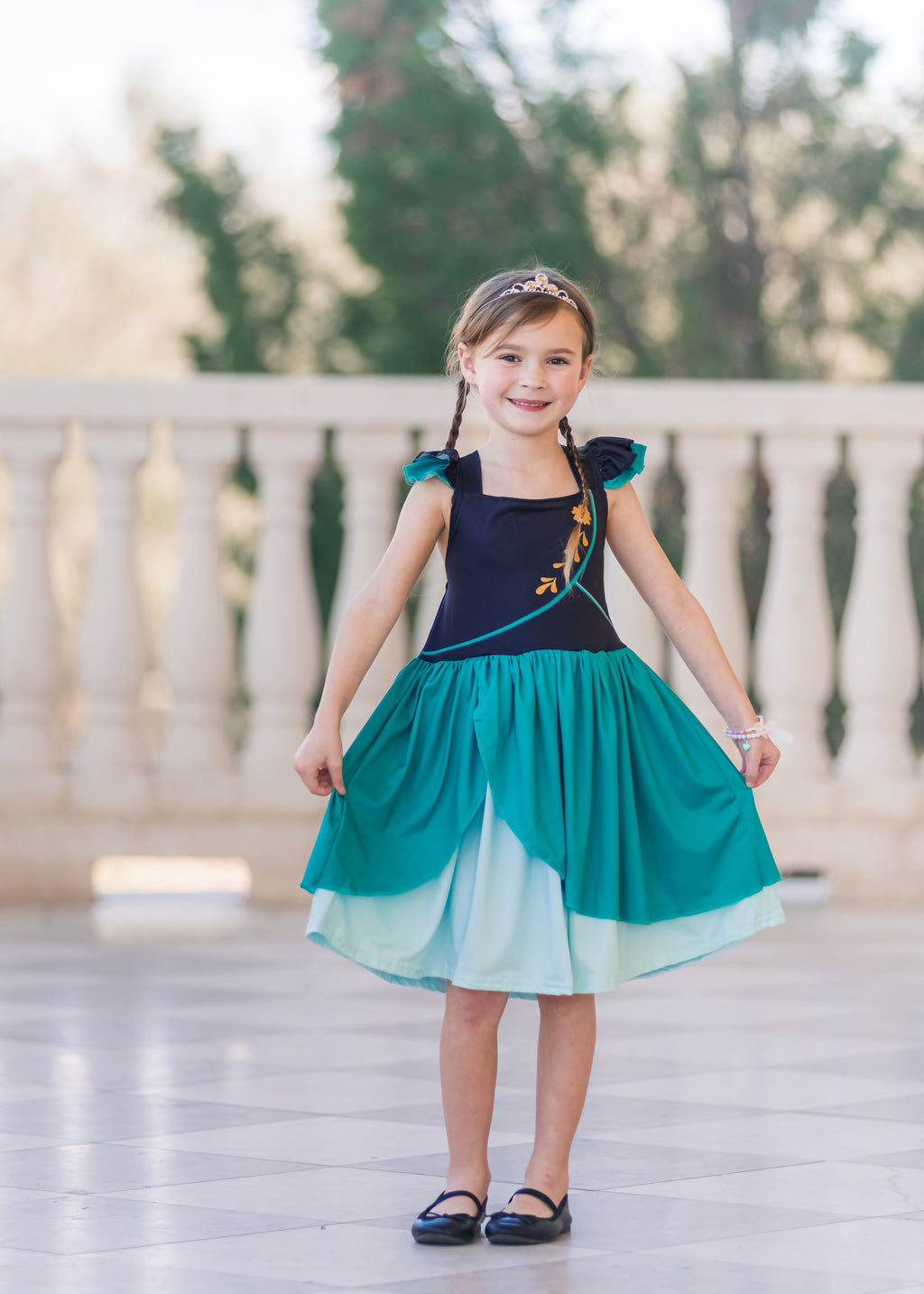 ICE PRINCESS TWIRLY DRESS PREORDER