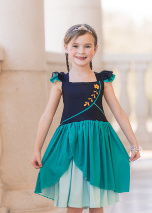 ICE PRINCESS TWIRLY DRESS PREORDER - HC2025