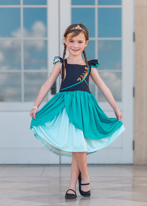 ICE PRINCESS TWIRLY DRESS PREORDER - HC2025